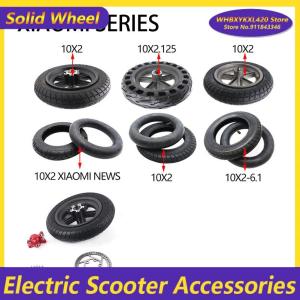 10x2-6.1 Tire Xuancheng Inner Outer Tube for  Mijia M365 Series Electric Scooter High Performance Pneumatic Tyre