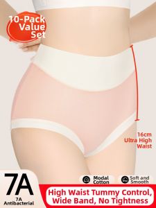 High Waist Disposable Modal Cotton Pants for Women Postpartum Use Sterile No Marks