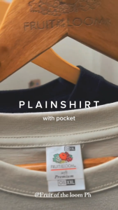 Fruit of the Loom Plus Size Soft Premium Oversized with Pocket Tshirt for Men & Women 100% Cotton Daily Mens T-shirts