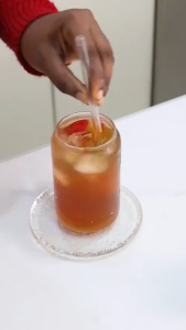 Apple Blend Iced Tea– Refreshing Weight Loss & Detox Drink