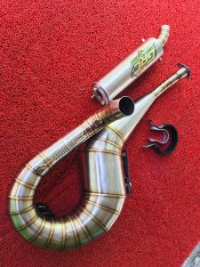 KNALPOT VESPA MODEL KANAN HARIAN STENLIS