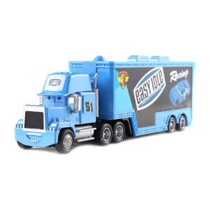 Takara Tomy | Cars 2 Cars 3 Lightning McQueen Car Toy Green No : 86 Truck Anime Pixar 1:55 Die Cast Model Toys For Kids Birthdays Gifts