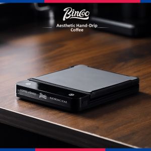 BINCOO | Precision Timing Espresso Coffee Scale Household