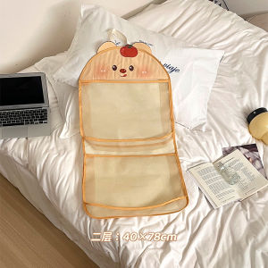 กระเป๋าใส่เสื้อผ้าชั้นวางของแบบแขวนสำหรับเก็บเสื้อผ้าชั้นในขนาดใหญ่พร้อมกระโปรงผู้หญิงและกางเกงชั้นใน กระเป๋าใส่เสื้อผ้าแบบแขวนในตู้เสื้อผ้าสำหรับใช้ในบ้านและหอพัก