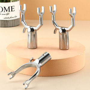 ZEO Aluminium Alloy Hanging Clothes Rack Joint Clothes Fork Home Accessories