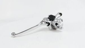 Motorcycle Brake Pump Front Master Cylinder Hydraulic Brake Lever Right For Dirt Pit Bike ATV Quad Moped Scooter Buggy Go Kart