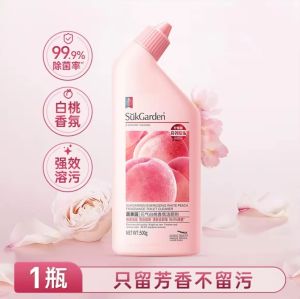 SukGarden Energizing White Peach Fragrance Toilet Cleaner 500ml