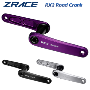 ZRACE RX2 Crank for Road / GRAVEL High-Precision CNC Machining 29mm High-Strength Spindle 165/170 3-Screw Interface