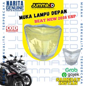 Mika Kaca Lampu Depan Honda Beat New Street Eco 2016 2017 2018 2019 K81