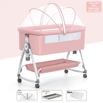 Nôi Em Bé Gập Đỡ Di Động
