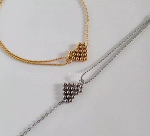 JOYUS Sevda Titanium Stainless Steel 18K Gold Waterproof Love Heart Bracelet Birthday Gift Box