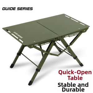 guide series | Durable Fast Setup Foldable Camping Table