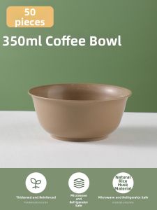 TAFUMAN | Food Grade Disposable Eco-friendly Heat-resistant Bowls