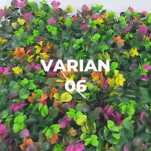 40*60cm Rumput Dinding Sintetis Daun Hias Sintesis Dekorasi Dinding Artificial Rumput Plastik