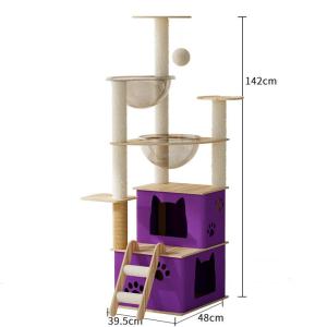 YINGBAOHONG | Climbing Scratching Resting Cat Tree