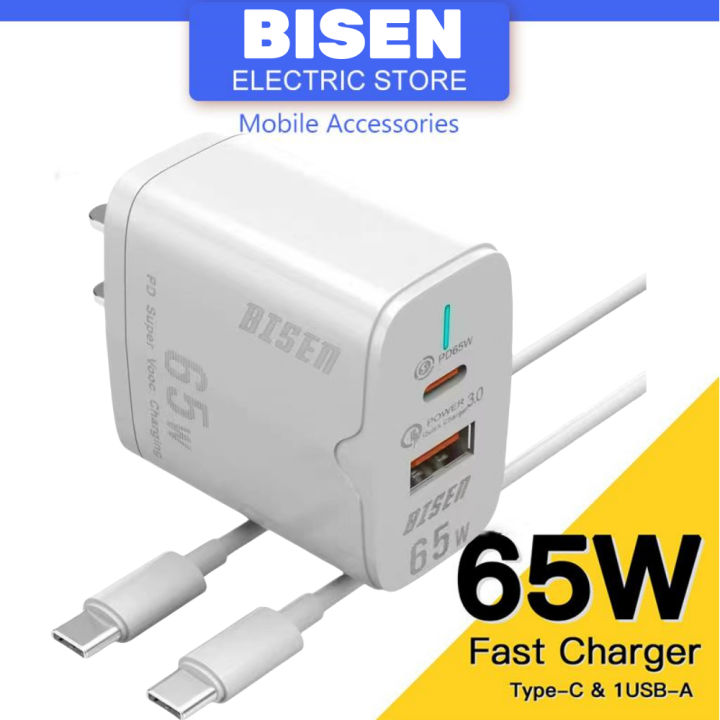 45W Type C Charger Fast Charger iPhone Charger PD Fast Charging