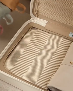 MS TAS TRAVEL POUCH UNDERWEAR ORGANIZER / TAS KOSMETIK ANTI AIR