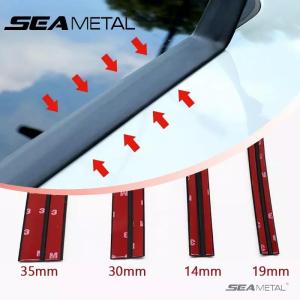 Car Seals Edge Sealing Strips Rubber Auto Roof Windshield Car Sealant Protector Strip Window Seals Noise Insulation Soundproof
