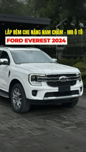 Rèm Che Nắng Xe FORD EVEREST 2023-2025 Loại 1 MR Ô.TÔ Chống Tia UV Tia Cực Tím  Bảo Hành 2 Năm [ Tặng Khăn Lông Cừu ]