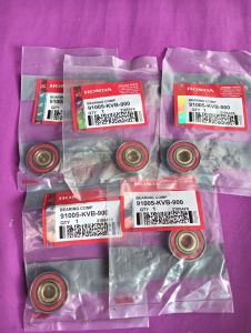 GROSIR MURAH 5 PCS BEARING 6002 KUNINGAN UNTUK MOTOR HONDA METIK BEAT VARIO SCOOPY SPECY