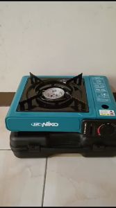 NIKO KOMPOR PORTABLE NK268 WARNA / KOMPOR PORTABLE / KOMPOR DENGAN GAS KECIL / KOMPOR DENGAN KOPER / KOMPOR CAMPING / KOMPOR MURAH / KOMPOR 1 TUNGKU / KOMPOR 2 IN 1 / KOMPOR ORIGINAL DAN BERGARANSI / KOMPOR MURAH MERIAH / KOMPOR AWET / KOMPOR IRIT GAS