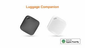 DAYTECH Smart Bluetooth GPS Tracker Work with Apple Find My APP ITag Anti Lost Reminder Device MFI Rated Locator Car Key Pet Kids Finder FD02
