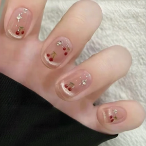 GANGHOU | Custom Handmade High-end Safe Nail Stickers for Girls