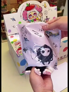 TOPTOY KIMMON returns to its own series of plush blind box figurines and cute figures