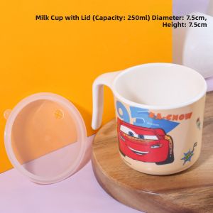 Disney | Childrens Partitioned Dinner Plate Heat-Resistant