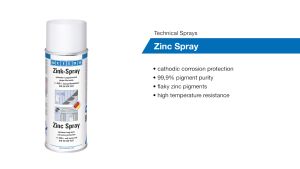 Sơn mạ kẽm chống rỉ nhập khẩu Đức Weicon Zinc Spray 400ml