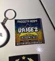Gantungan stiker Logo Brigez indonesia anti air awet. 