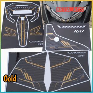 Stiker Resin Honda Vario 160 3 Dimensi