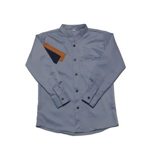 Baju Atasan muslim Anak Laki Laki Remaja Lengan panjangBaju Koko Anak Usia 8 tahunKemeja Koko Anak Remaja Katun Toyobo Tojiro Premium | Baju Atasan Anak Laki Laki remaja terbaru Lengan Panjang Manset Produk by SANTIKA FASHION