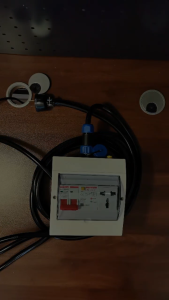 Groundless EV extension RCBO No grounding needed
