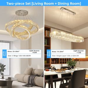 KABOSEN | Modern Minimalist Atmospheric Creative Dining Room Pendant Light