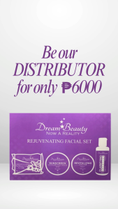 DREAM BEAUTY City Distributors Package [50 pcs Rejuvenating Sets]