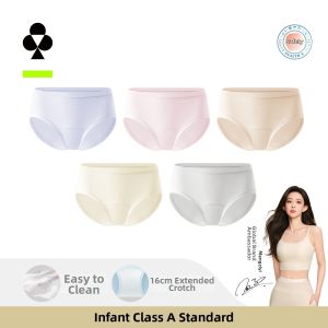 YOUKESHU | Antibacterial Cotton Female Underwear Triangle