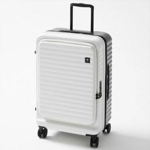 ขยายได้ 20 นิ้วตรวจสอบกระเป๋าเดินทางสําหรับผู้ชายและผู้หญิงกระเป๋าเดินทางธุรกิจสไตล์ซิปปิดด้วยไนลอนซับ Universal ล้อ