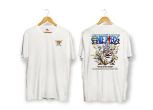 Baju Kaos One Piece luffy sun god nika anime jepang kaos distro terlaris/ligar24 tshirt
