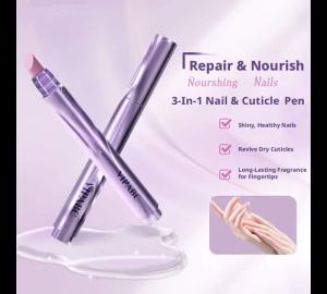 Nail Essence Oil Cuticle PenCuticle Pusher Nail Pen for HangnailsDry & Damaged NailsMoisturize Strengthen Brighten Nails Care
