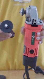 REAIM Angle Grinder Mesin Gerinda Grinda Tangan Cocok  dan harian multi fungsi Variable Speed Power Tool Hybrid Dengan Spindle Lock Alat Gerinda Cocok Untuk Metal - Lazada