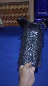 COVER LEGSHILD TENGAH KONTAK SUZUKI SATRIA HIU MALAYSIA KARBON FORGED