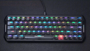 Darkbeacon Flux 68 Bàn Phím Cơ Chơi Game Hành Bàn Phím Cơ Có Dây Dùng Trình Phím 0.01-4.0mm  Rapid Trigger SOCD Cho Game Thủ【Bảo hành 1 năm】