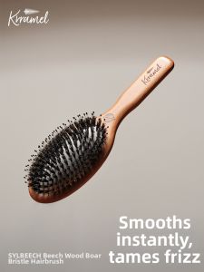 KRRAMEL | Hair Volumizing & Smoothing Cushion Massaging Comb