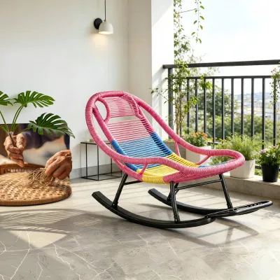 ZIZHU | Adult Relaxing Rocking Chair Sunbathing