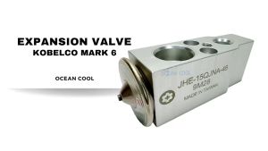 วาล์วแอร์ โกเบลโก้ มาร์ค 6 EV0042 Expansion Valve for Kobelco Mark 6 บล็อกวาล์ว วาวล์แอร์ บ๊อกวาล์ว วาล์วตู้แอร์