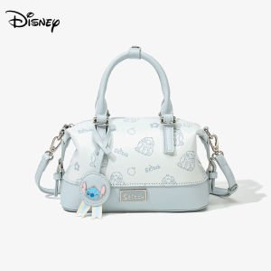 Disney Genuine [Limited Edition] Stitch Womens Bag Disney PVC Material Handbag Shoulder Bag A must-have for summer streets