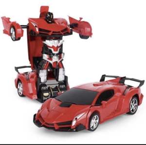 Mainan Mobil Remote bisa jadi robot