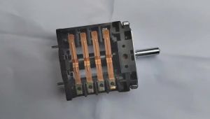 2025EGO 42.03400.009 ROTARY SELECTOR SWITCH 250V 16A 2 POSITION FRYER BAIN MARIE FAGOR X 163007000 12024459