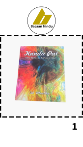 Buku Kanda Pat Ilmu Rahasia Agama Hindu W Mustika